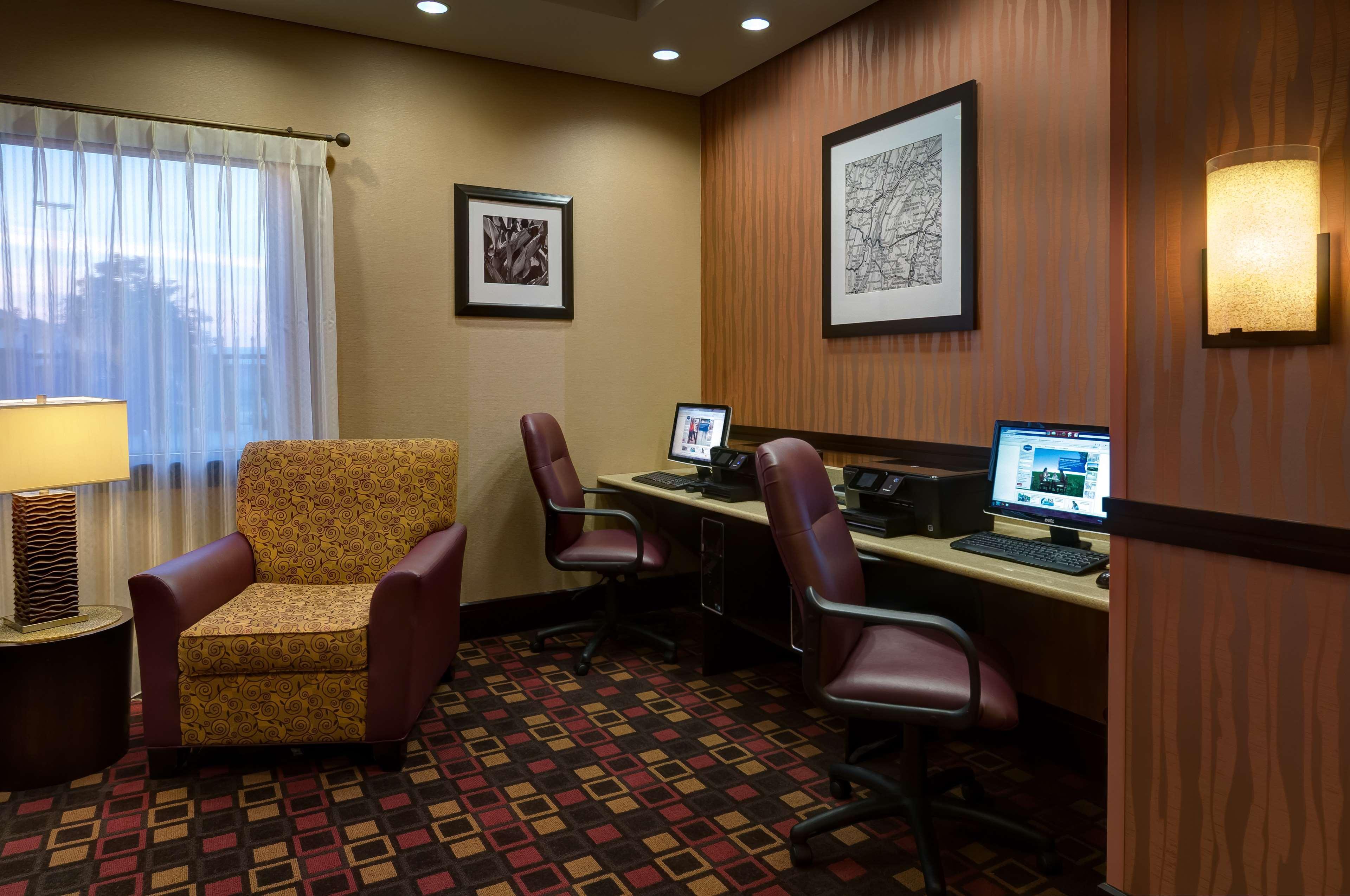 Hampton Inn Chambersburg Ανέσεις φωτογραφία