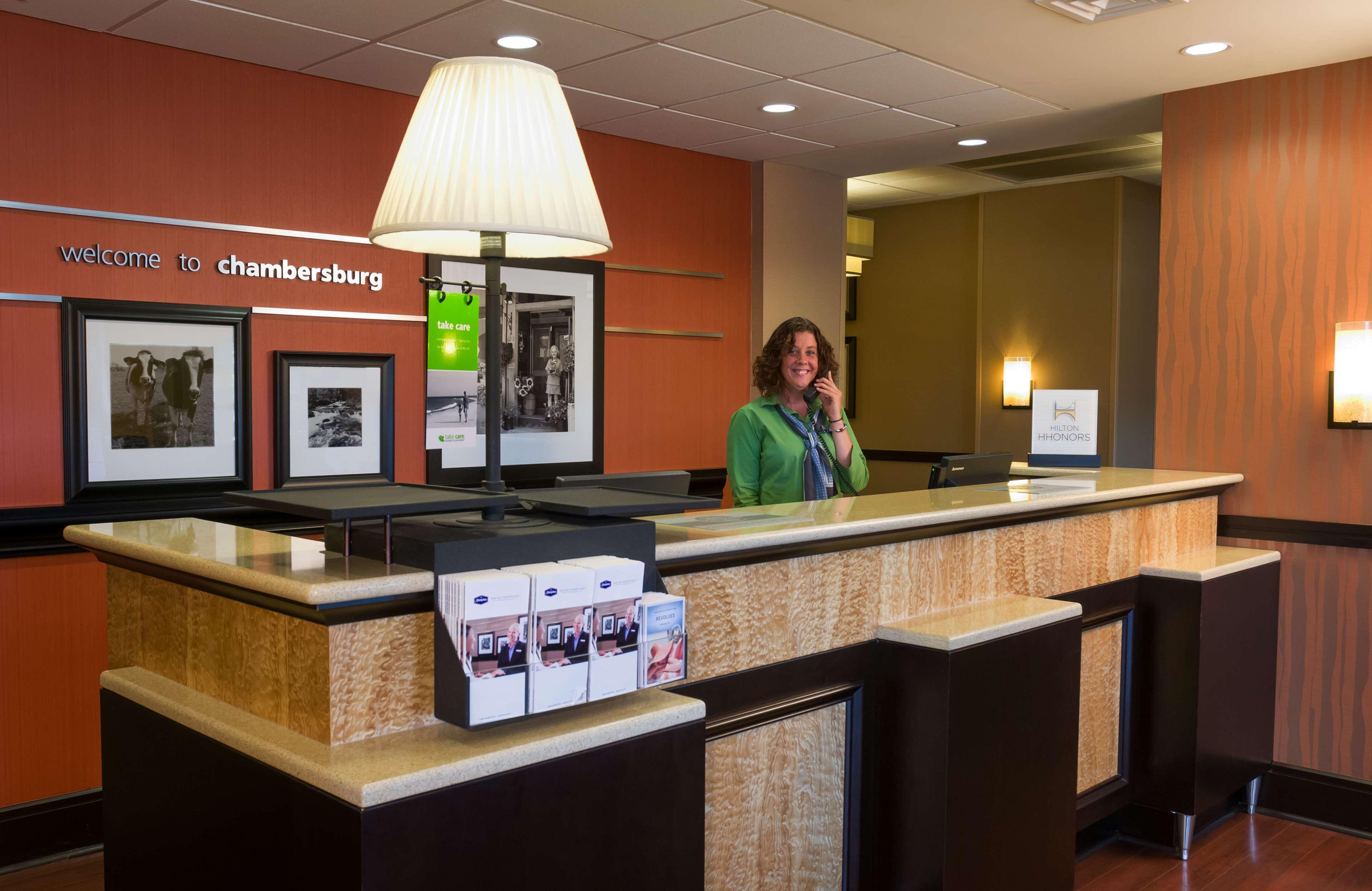 Hampton Inn Chambersburg Εσωτερικό φωτογραφία