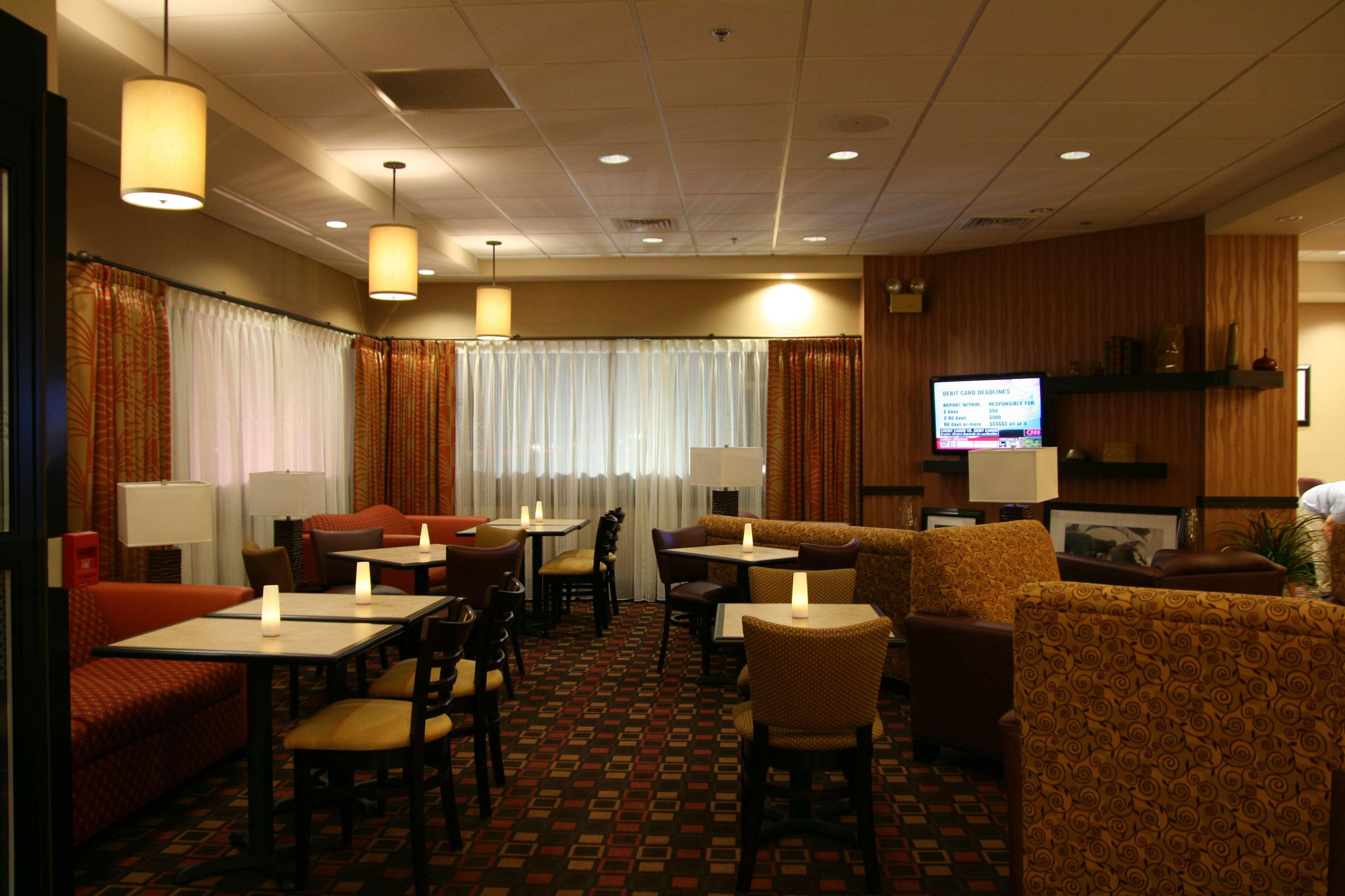 Hampton Inn Chambersburg Εστιατόριο φωτογραφία