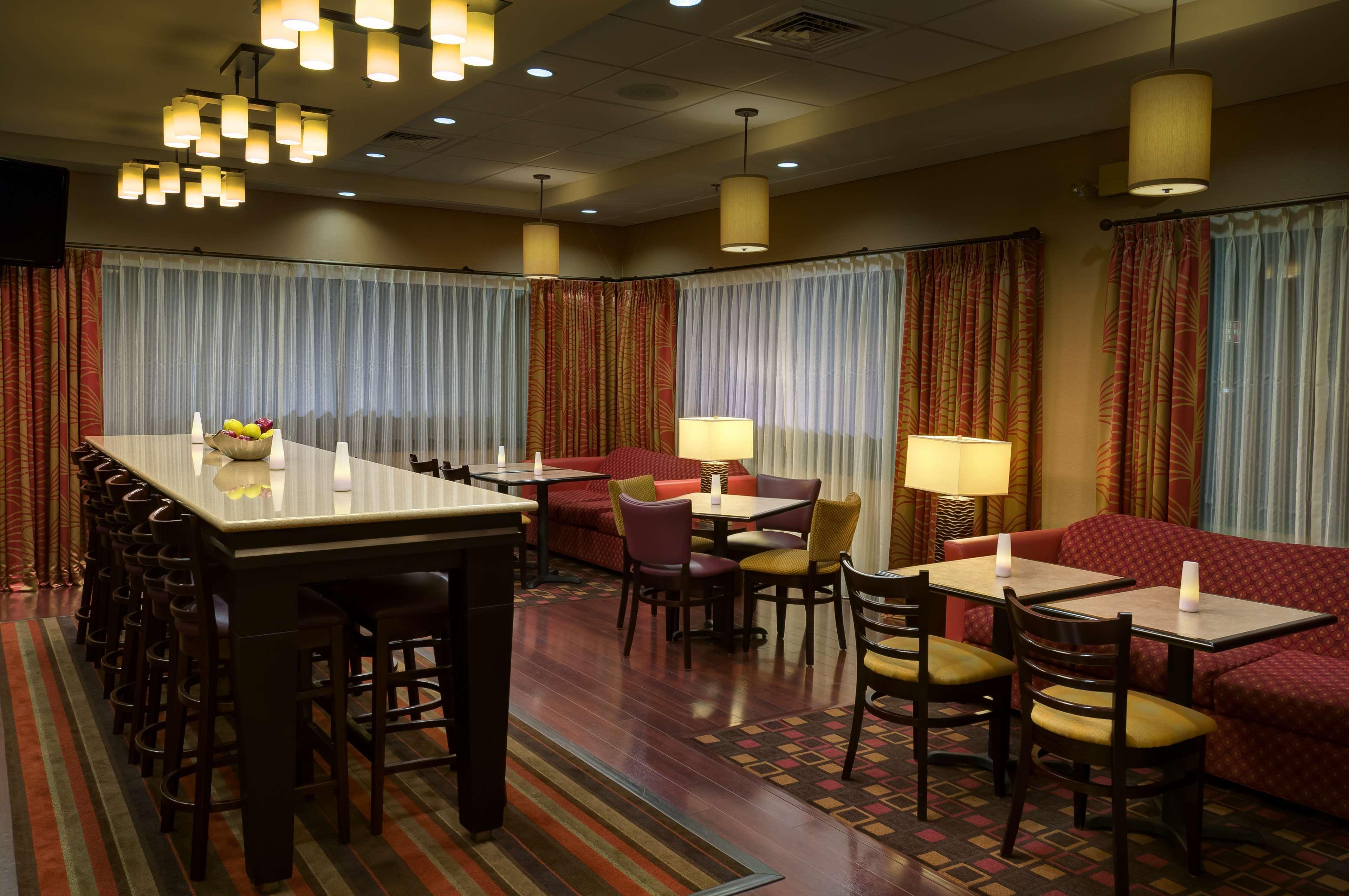 Hampton Inn Chambersburg Εστιατόριο φωτογραφία