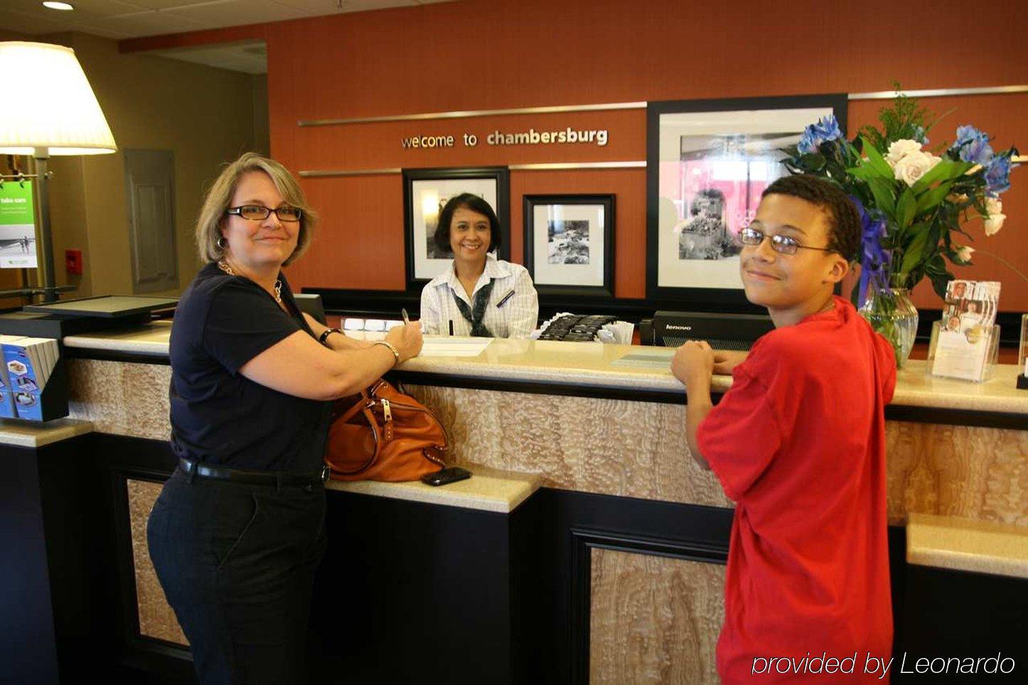 Hampton Inn Chambersburg Εσωτερικό φωτογραφία